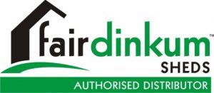 Fairdinkum Sheds Authorised Distributor
